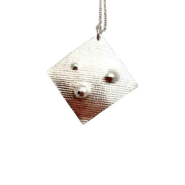 Hiroki Fukushima Fabric & Pressure Necklace