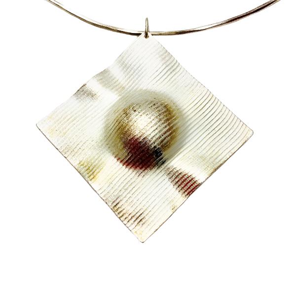 Hiroki Fukushima Fabric & Pressure Necklace