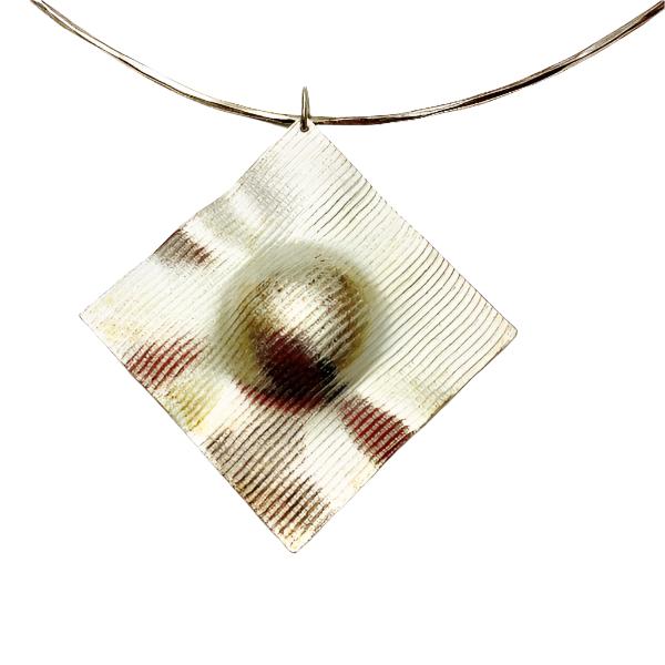 Hiroki Fukushima Fabric & Pressure Necklace