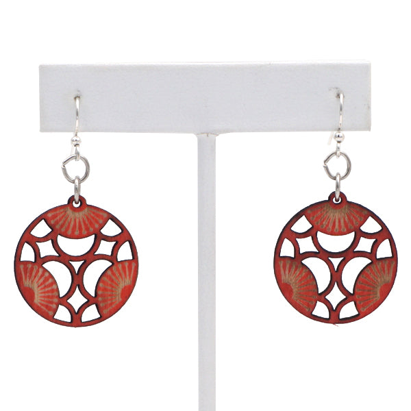 Wood Earrings