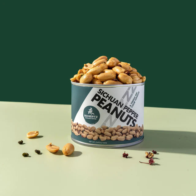 Sichuan Pepper Peanuts