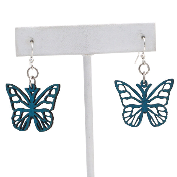 Wood Earrings