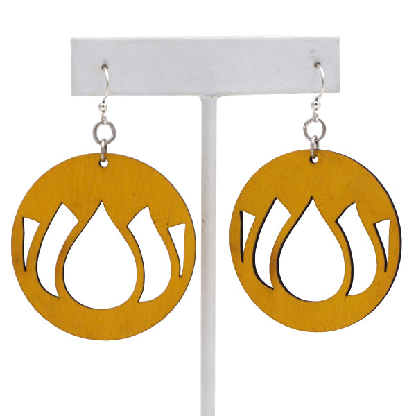 Wood Earrings