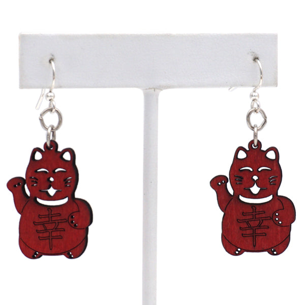 Wood Earrings