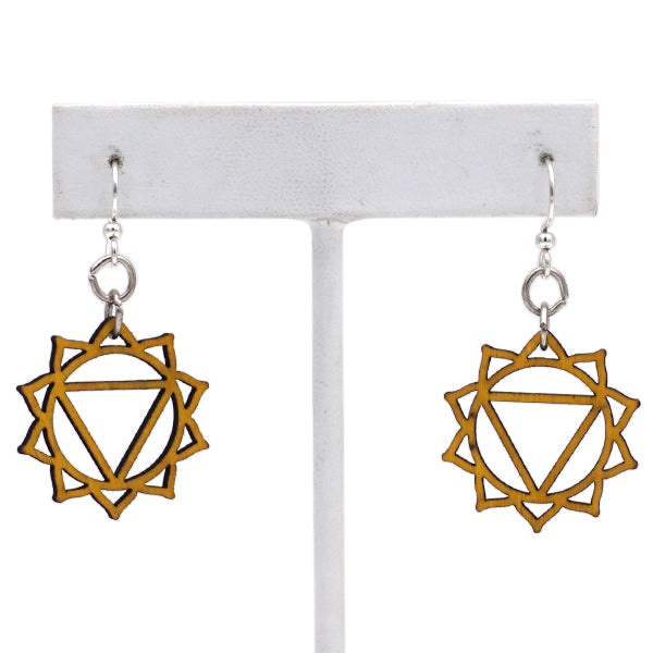 Wood Earrings