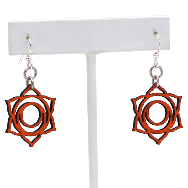 Wood Earrings