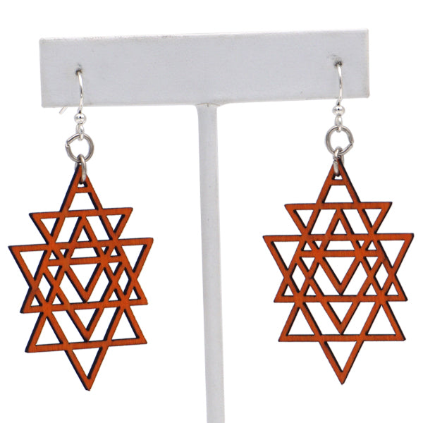 Wood Earrings