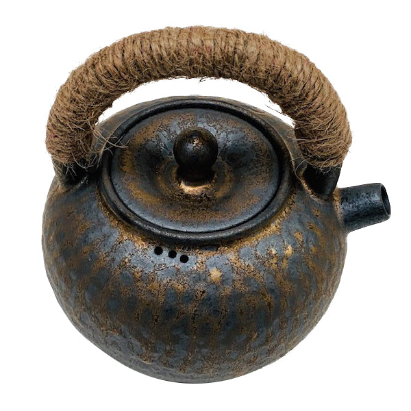 Teapot with Hemp Handle