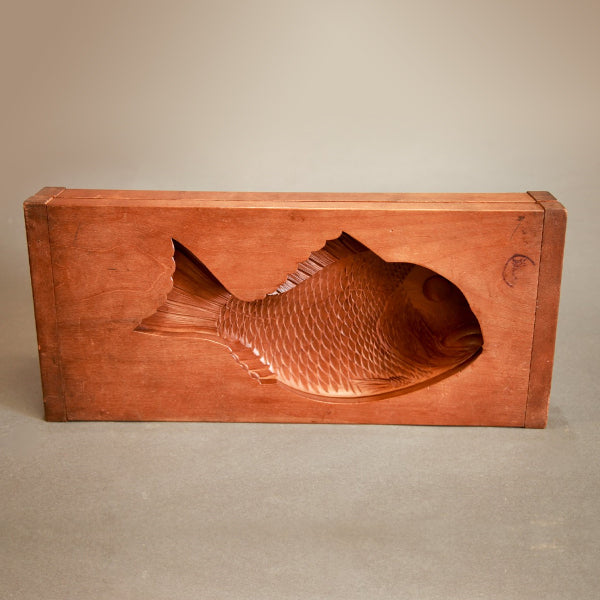 Kashigata, Japanese Cookie Mold, Mid-century, c.1950-60