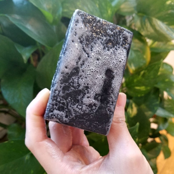 SHAMPOO BAR BINCHOTAN CHARCOAL