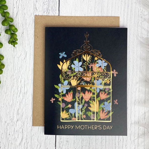 Mother's Day Greenhouse Card