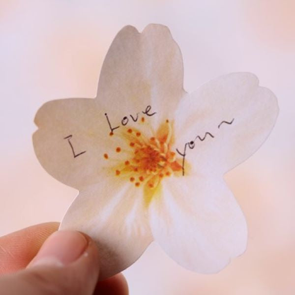 Cherry Blossom Paper Sticker Memo Notes