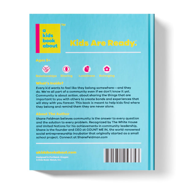 A Kids Book About Empathy