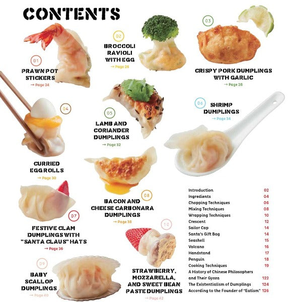 Gyoza: The Ultimate Dumpling Cookbook