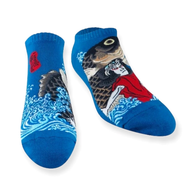 Kandegawa Ankle Socks