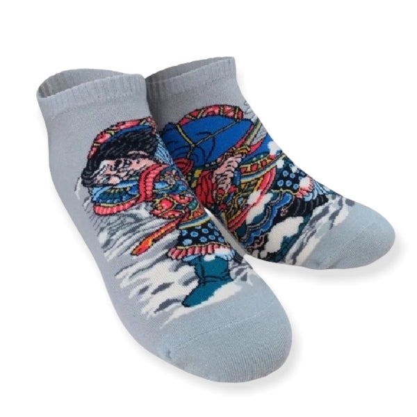 Jing Mu Ankle Socks
