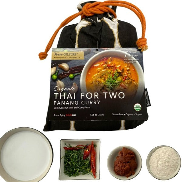 Thai for Two - Organic Panang Curry Kit