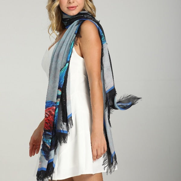 Peacocks Shawl