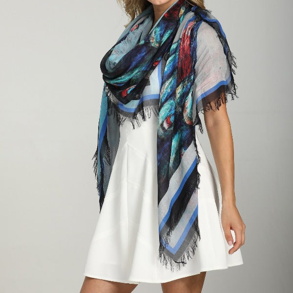 Peacocks Shawl