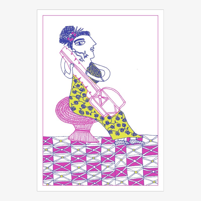 Active Women Handmade Notecards