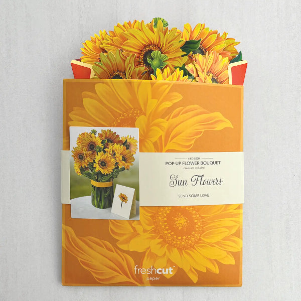 Pop-Up Sunflowers