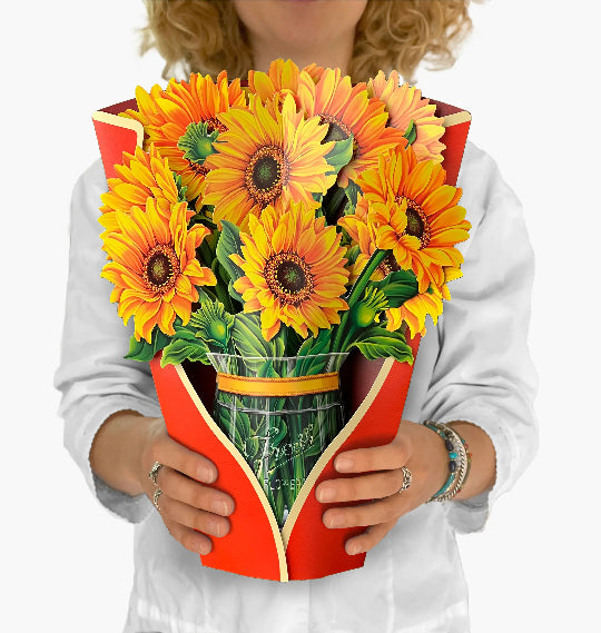 Pop-Up Sunflowers