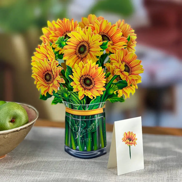 Pop-Up Sunflowers