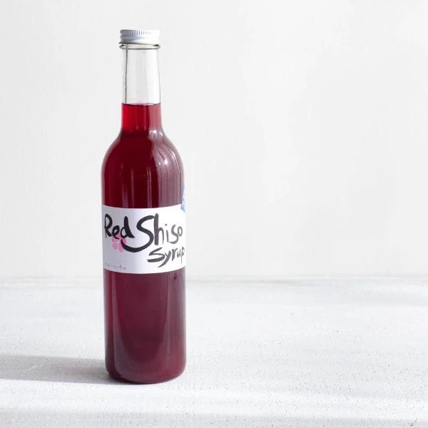 Red Shiso Syrup