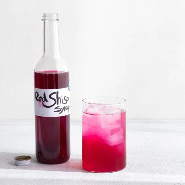 Red Shiso Syrup