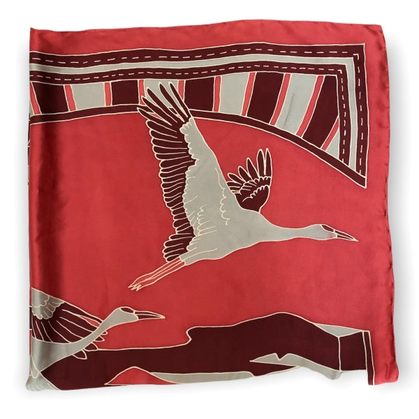 Asian Art Museum Foulard Scarf