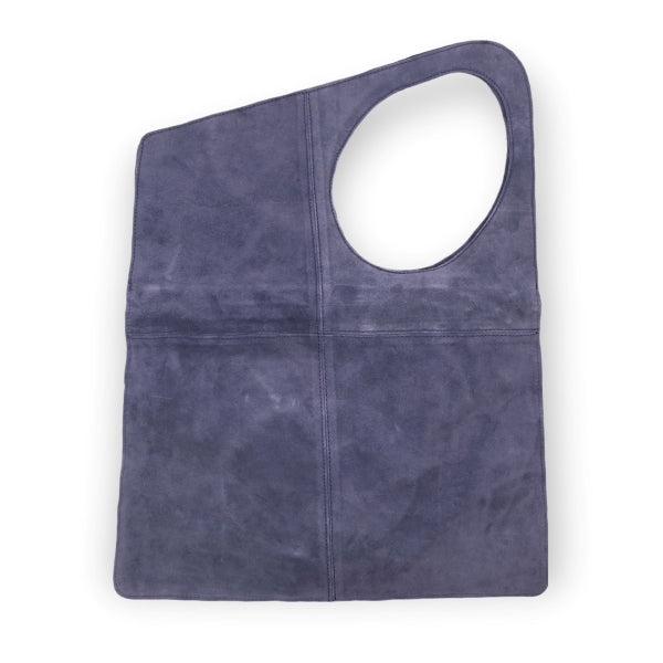 Geometric Suede Handbag