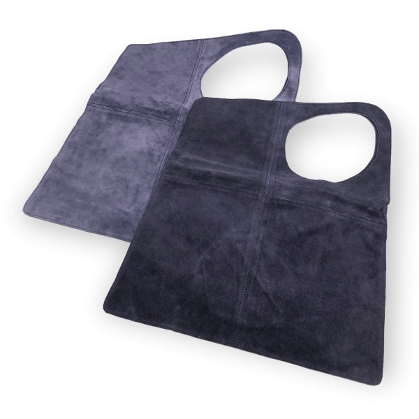 Geometric Suede Handbag