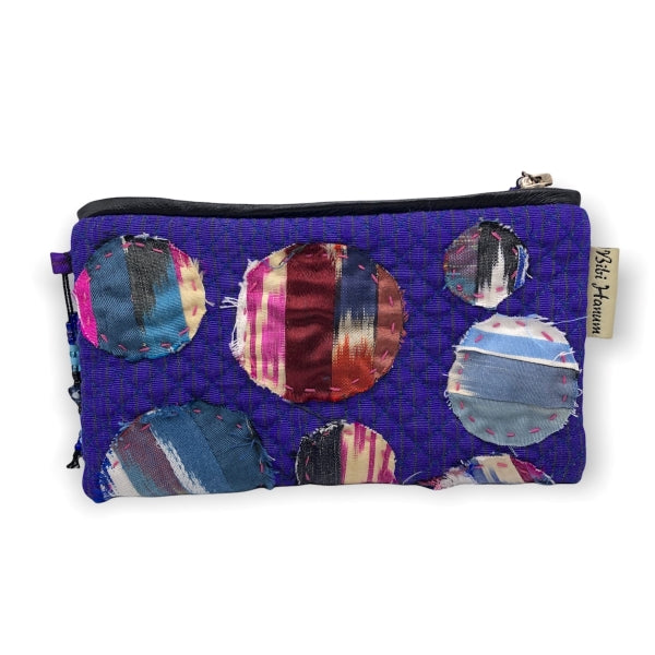 Quilted Zip Pouch