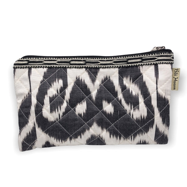 Quilted Zip Pouch