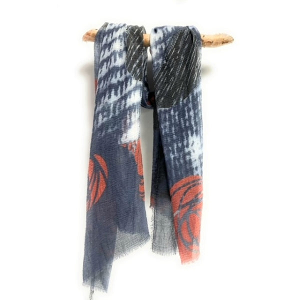 Woven Cotton Gauze Scarf