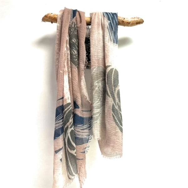 Woven Cotton Gauze Scarf