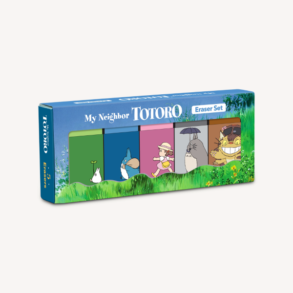 My Neighbor Totoro Eraser Set