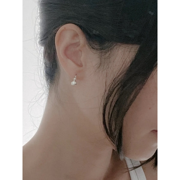 Esul Silver Earrings