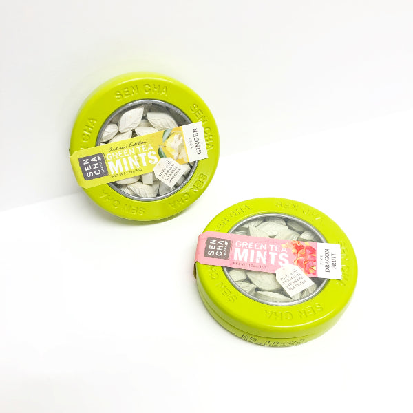 Sencha Yuzu Ginger Green Tea Mints