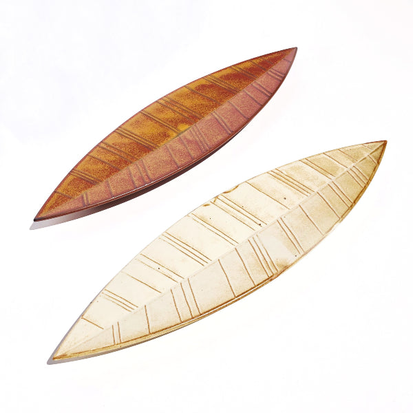 Leaf Long Plate