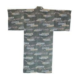 Men's Vintage Jyuban Kimono 1970