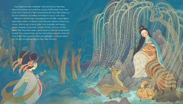 Kuan Yin: The Princess Who Became the Goddess of Compassion