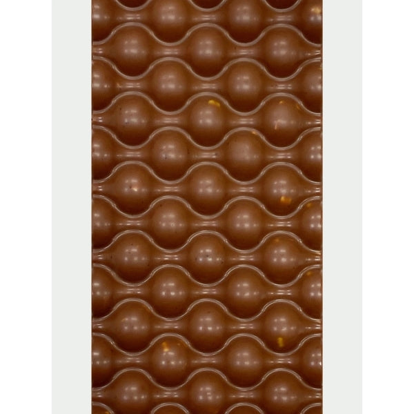 Milk Chocolate Ginger Sesame Buckwheat Bar