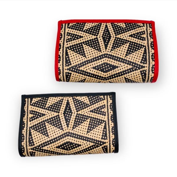 Rattan Clutch