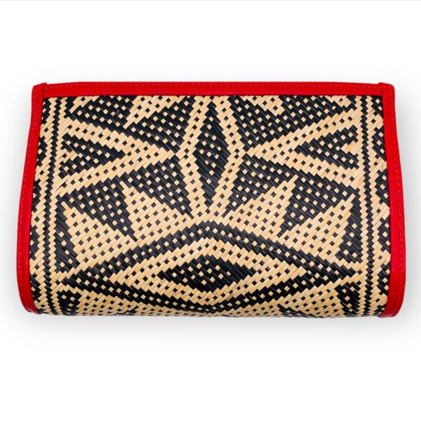 Rattan Clutch