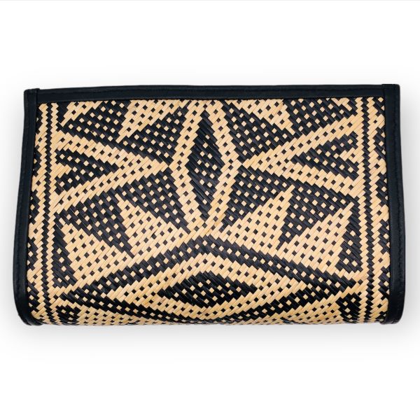 Rattan Clutch