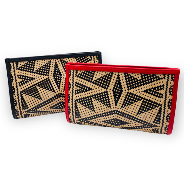 Rattan Clutch