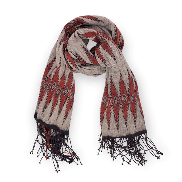 Biboki w/Teufsufa Motif Scarf