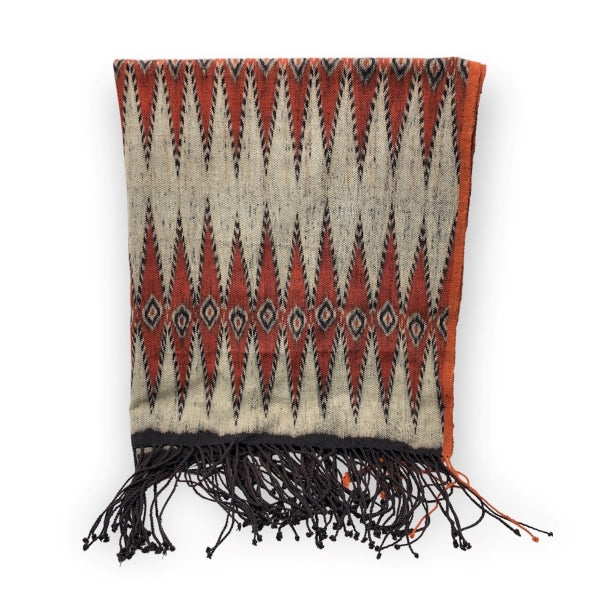 Biboki w/Teufsufa Motif Scarf
