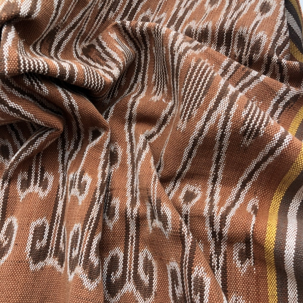 Tiang Bekurung Cotton Hand Woven Scarf
